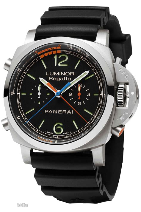 panerai regatta luminor|panerai luminor 1950 flyback.